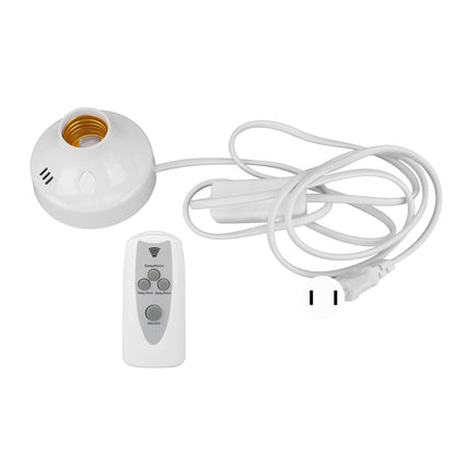 ya 14 US Plug Remote Control Light Socket Smart Wireless Light Bulb Socket E27