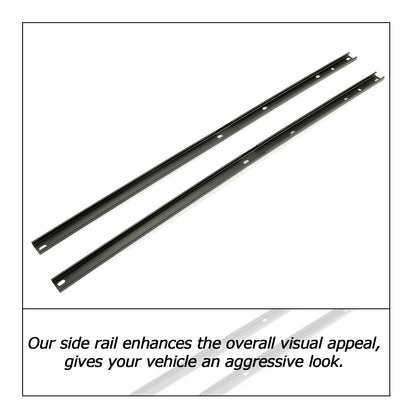 ya 5 8.7 for Chevrolet Traverse 2009-2017 Roof Rack Side Rail Package Black Factory Style