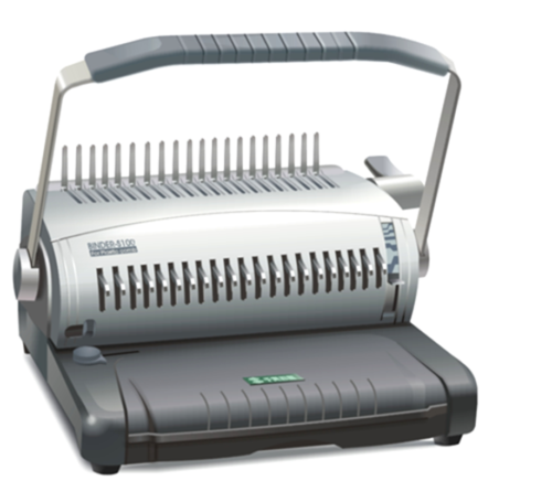 Apron text binding machine S100 comb binding machine T