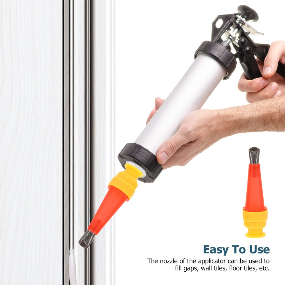 ya 14 Stainless Steel Silicone Nozzle Tool Set Caulk Tip Caulking Sealant