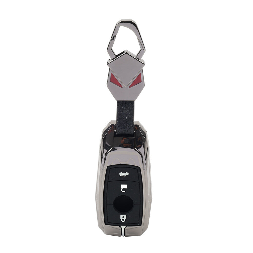 ya 5 8.7 Key Fob Case Cover Shell fits for for benz A B C E S Class CLA CLS GLC GLE GLS