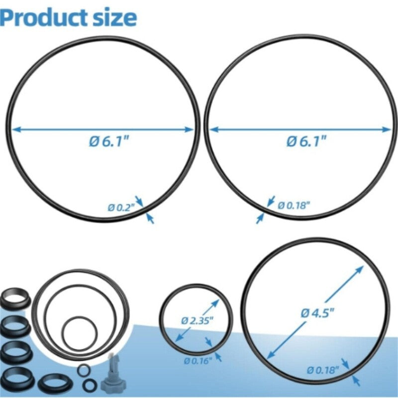 ya 14 Sand Filter Pumps Gasket Repair Set For Leak Prevention And Motor Efficiency
