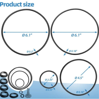 ya 14 Sand Filter Pumps Gasket Repair Set For Leak Prevention And Motor Efficiency