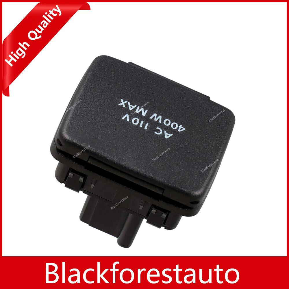 ya 13 For 2015-2016 for Ford F150 FL3Z-19N236-A Center Console 110V 400W Rear Power Outlet
