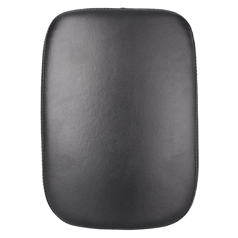 ya 5 8.7 Motorcycle Rear Pillion Passenger for SEAT Pad w/ 6 Suction Cup for Harley Sportster