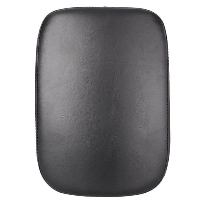 ya 5 8.7 Motorcycle Rear Pillion Passenger for SEAT Pad w/ 6 Suction Cup for Harley Sportster
