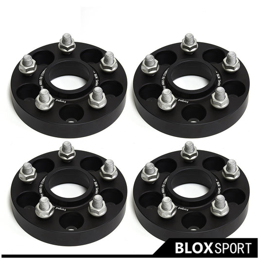 ya 1 7.3 2x25MM+ 2x35mm PCD5x108 Wheel Spacers for Ford C-Max Edge Escape Focus 2004-2017