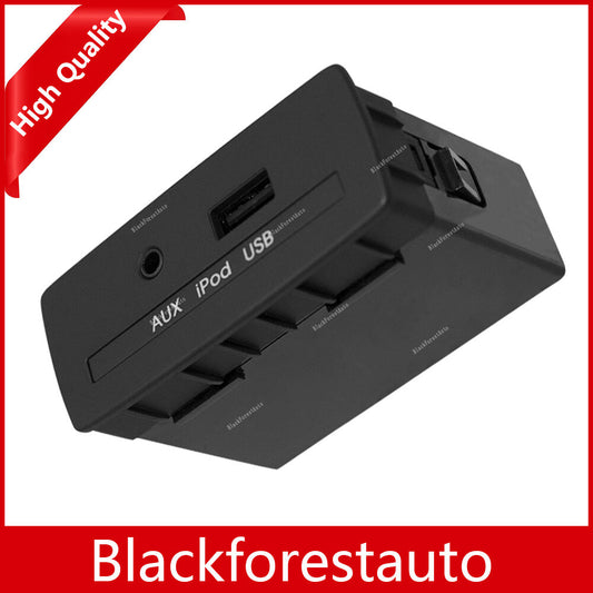 ya 13 For 2010 2011 2012 2013 for Kia Soul USB AUX Port Adapter Auxiliary Jack Assembly