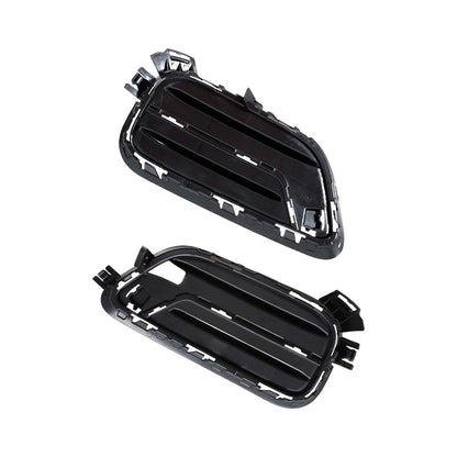 ya 5 8.7 Front Left & Right Bumper Outer Grille Bezel Cover Fits For X3 2015 2016 2017