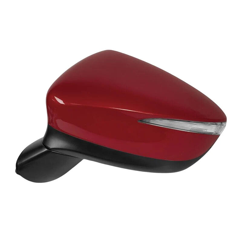 ya 5 8.7 for Mazda for CX-5 CX5 2015-2016 Left Red Power Heated Turn Signal Lamp Mirror