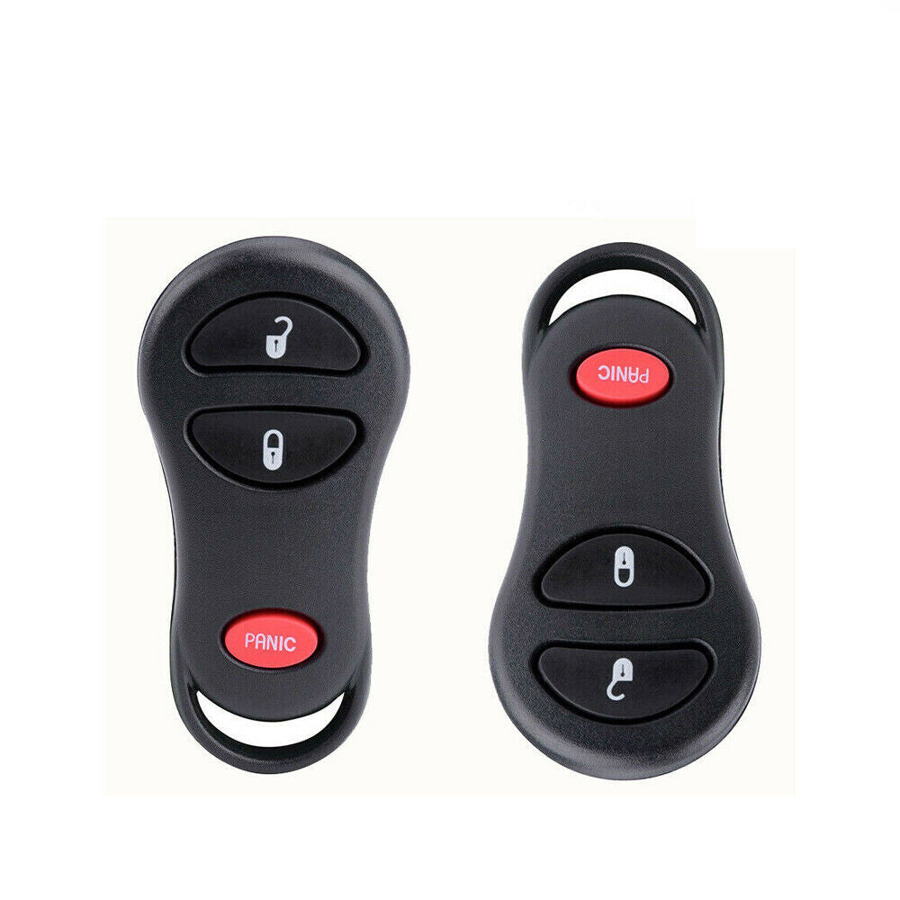 ya 10 5.28 2x Key Fob Remote For 2002 2003 2004 2005 for Dodge for Ram 1500 2500 3500