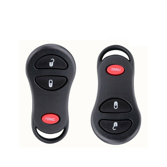 ya 10 5.28 2x Key Fob Remote For 2002 2003 2004 2005 for Dodge for Ram 1500 2500 3500