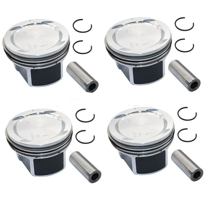 ya 10 10.28 25198520 1 set of engine pistons, pins and clip rings suitable for Cruze 1.