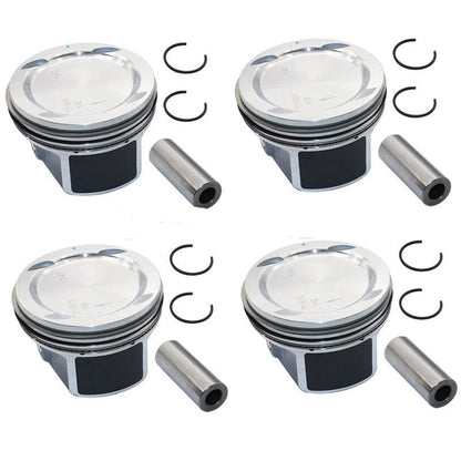 ya 10 10.28 25198520 1 set of engine pistons, pins and clip rings suitable for Cruze 1.