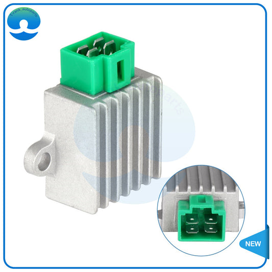 ya 8 5.27.2 Silver Voltage Regulator Rectifier Fit for 2002-2005 2008-2011 for Yamaha Zuma 50
