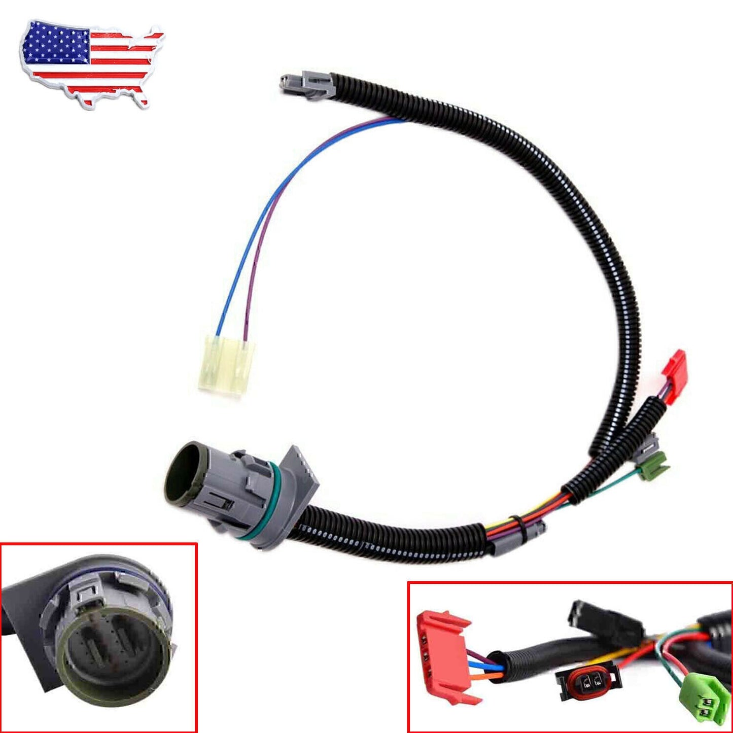 ya 2 6.29 For 4L80E* Internal Transmission Wire Harness MT1 94-03 Repl. 350-0032 24222798!