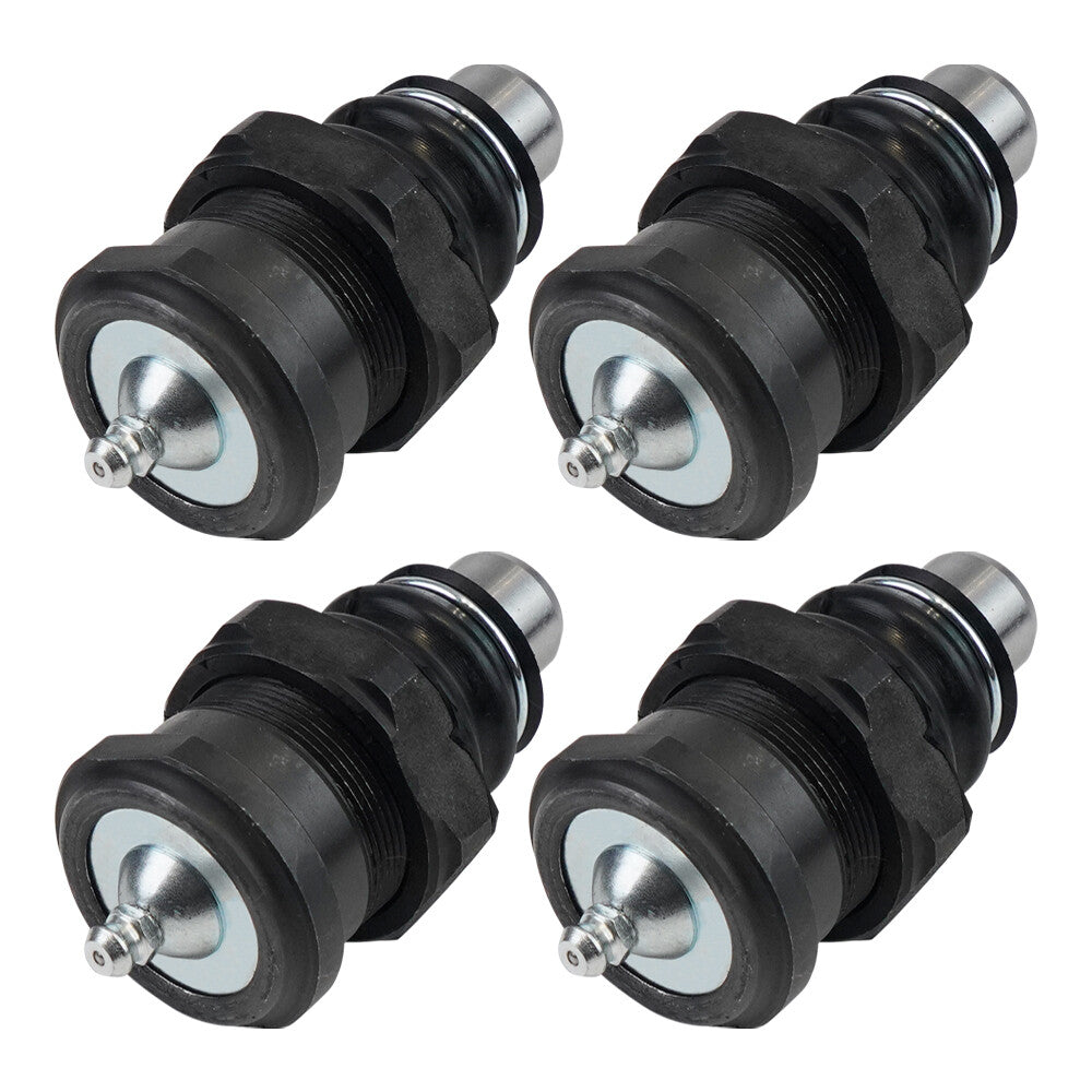 ya 1 7.1 Set Heavy Duty Death Grip Ball Joint Package For 2014-2023 for Polaris RZR XP Blk