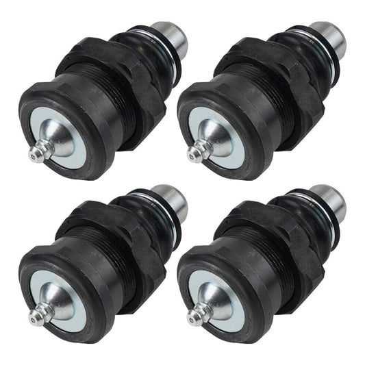 ya 1 7.1 Set Heavy Duty Death Grip Ball Joint Package For 2014-2023 for Polaris RZR XP Blk