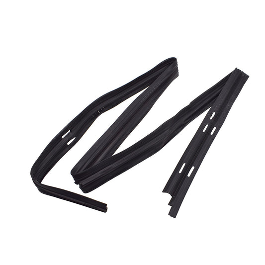 ya 2 6.27 RH+LH Runchannel QTR Window Fits for Mitsubishi for Pajero Montero II MB677564+MB677563