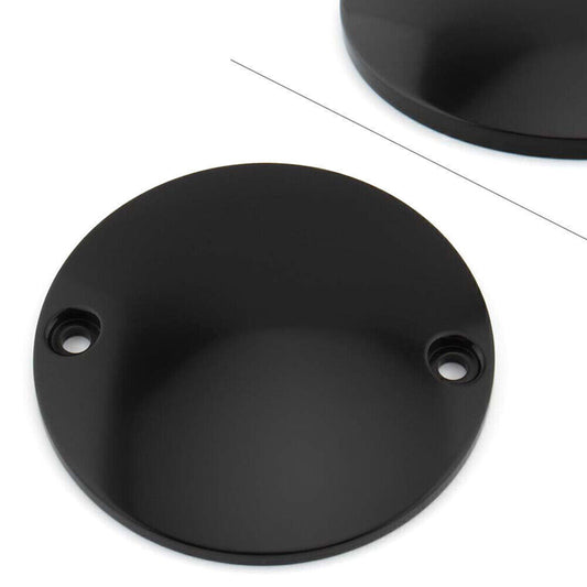 ya 1 7.4 Domed Points Cover Softail Bigtwin for Harley Timing Ignition Timer Black USA