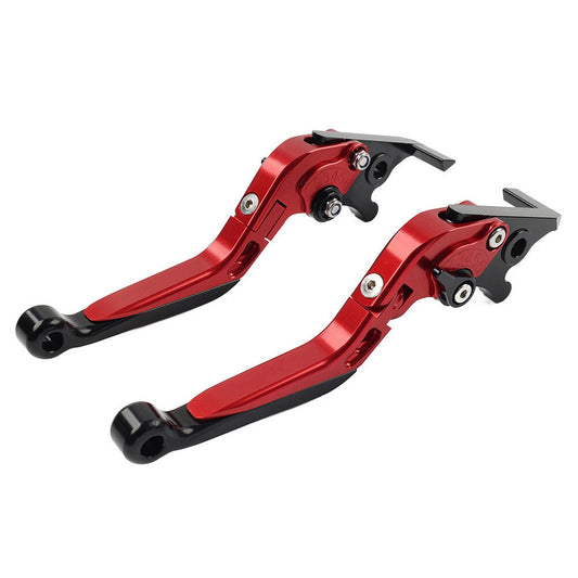 ya 8 5.26 Folding Extendable Brake Clutch Levers Fit DAYTONA 675 675 Street Triple R/RX