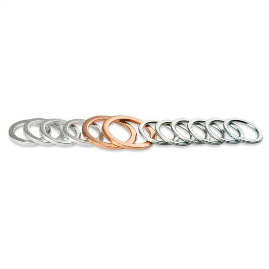 ya 2 7.16 Differential plug gasket suitable for Toyota 12157-10010 90430-24003 90430-18008