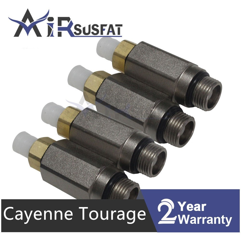 ya 1 8.5.1 4 Front Rear Air Suspension Pressure Valve for Porsche for Cayenne 958 Tourage 11-18