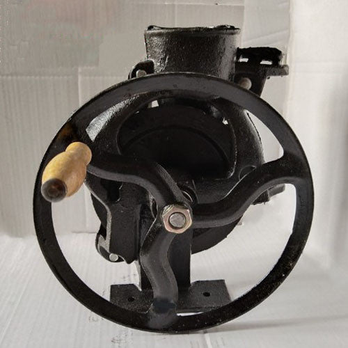 ya 26 Manual Farm Hand Corn Sheller Corn Ears Hulls Walnuts Heavy Duty Thresher Black
