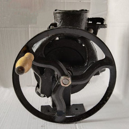 ya 26 Manual Farm Hand Corn Sheller Corn Ears Hulls Walnuts Heavy Duty Thresher Black
