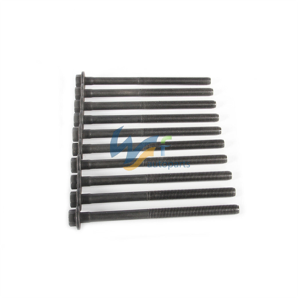 ya 5 8.7 10-Pack Engine Cylinder Head Bolts for Buick for Cadillac for Chevrolet for Pontiac