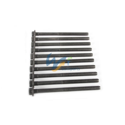 ya 5 8.7 10-Pack Engine Cylinder Head Bolts for Buick for Cadillac for Chevrolet for Pontiac