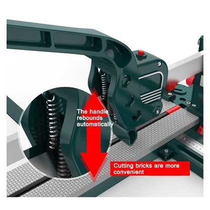 ya 25 Manual Ceramic Tile Cutting Laser Inared Positioning Integrated Rebound