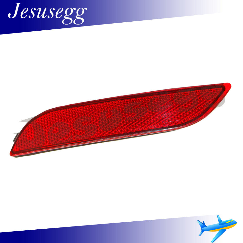 ya 27 6.21 Rear Left Bumper Reflector Tail Brake Light No Bulb for Toyota for Camry 2018-2020