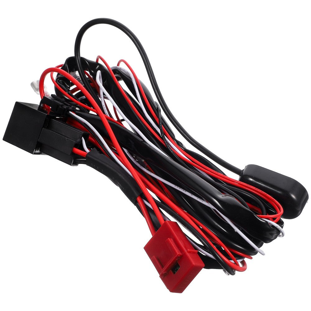 ya 1 7.4 Spotlight Switch Wire Group off Road Lights Wiring Kit Bar Harness