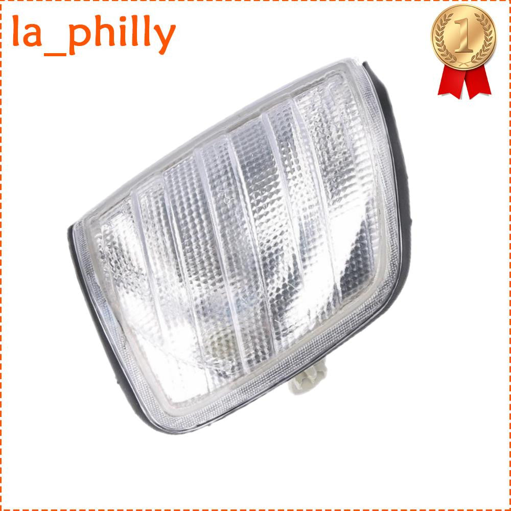 ya 3 6.25.3 Right Corner Lights Turn Signals Clear For E-Class C124 W124 S124 1984-1998