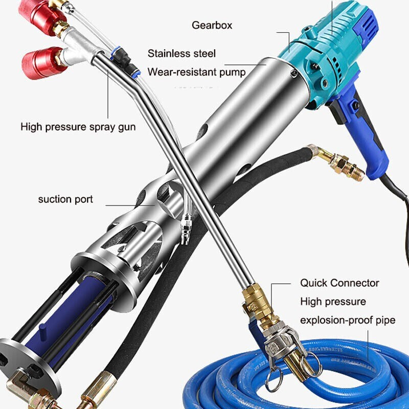 ya 26 8.1 Multifunctio l Fireproof and Waterproof Coating Sprayer Putty Sprayera
