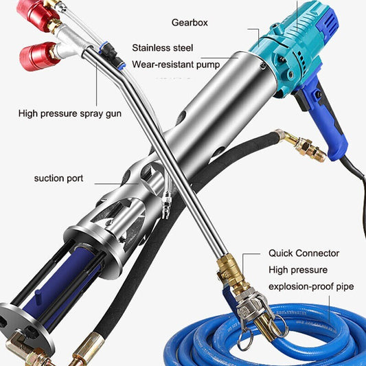 ya 26 8.1 Multifunctio l Fireproof and Waterproof Coating Sprayer Putty Sprayera