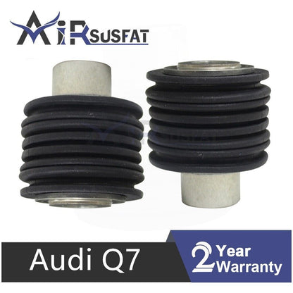 ya 1 8.12 baidi Pair Air Suspension Compressor Rubber Mounting Kits for Audi Q7 4L/4LB 2006-2015