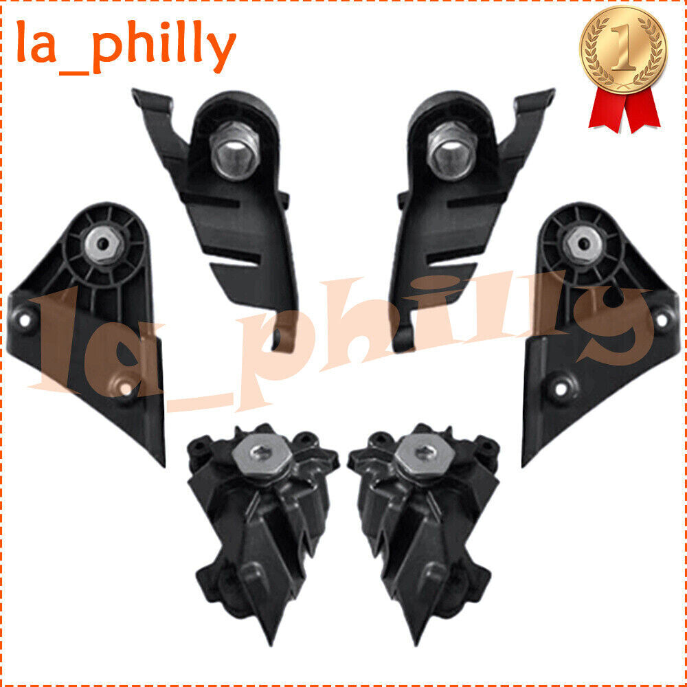 ya 13 5.27.2 for Mercedes-Benz E CLASS W212 RH&LH Headlight Bracket Repair Kit Replacement