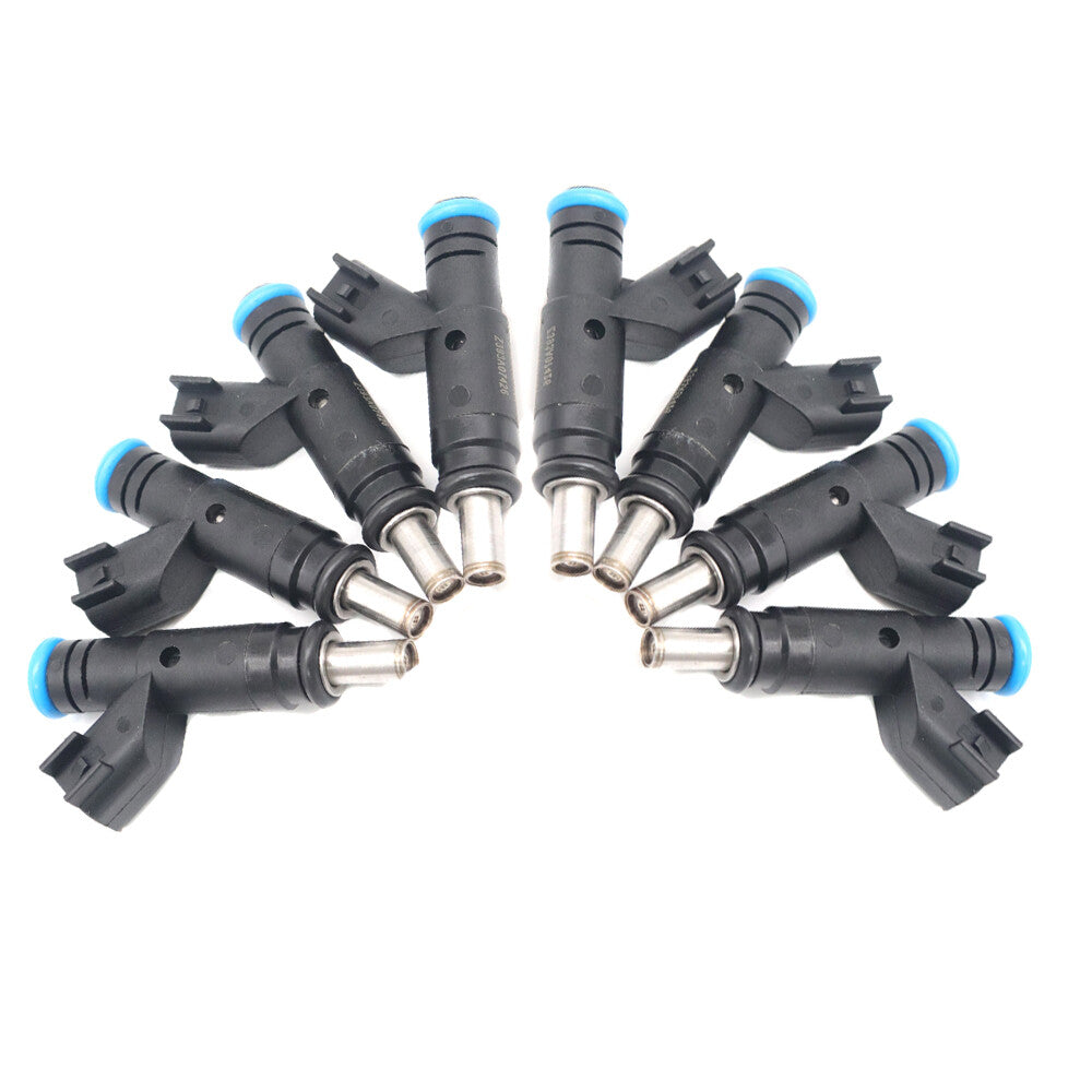 ya 1 8.5.1 8x Fuel Injectors for Jeep for Chrysler for Dodge Durango for Ram 4.7L 5.7L 05-09 04591851AA