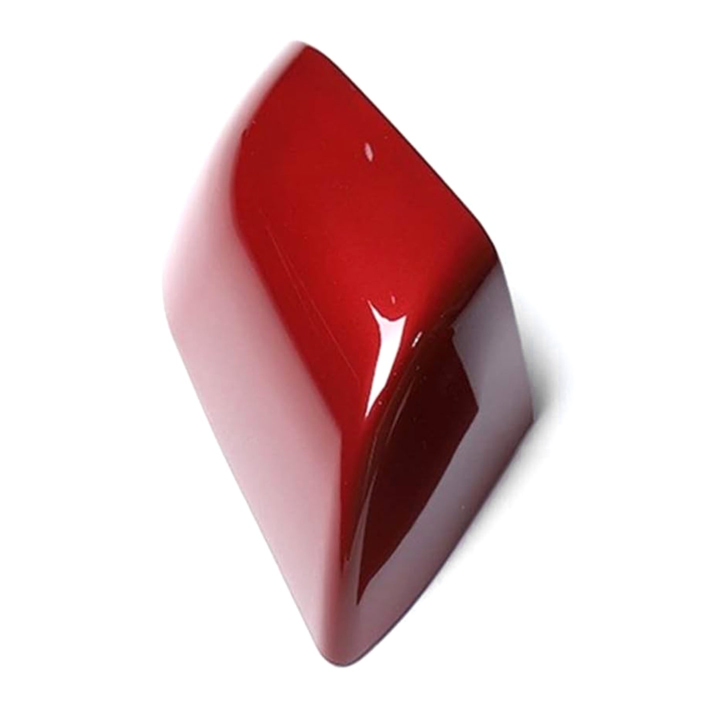 ya 1 8.5.3 Red right passenger side mirror rear view cap for model 3 2017^2022.^