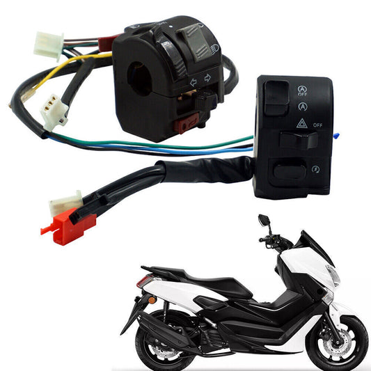 ya 1 7.4 Motorcycle Horn Button Light Start Handlebar Controller Switch for Yamaha Nmax