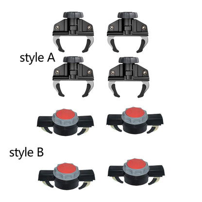 ya 5 8.7 4x Instant Mount Car Roof Rack Clamps High Strength Fasteners Accessories