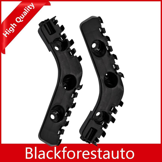 ya 27 6.18.2 Set of 2 Front Support Bumper Bracket Black for 2014-2021 for Grand Cherokee