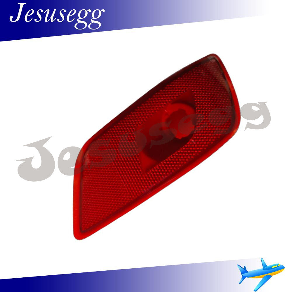 ya 27 6.18.2 for Subaru for Forester 2019 2020 2021 Red Rear Bumper Reflector Left Driver Side