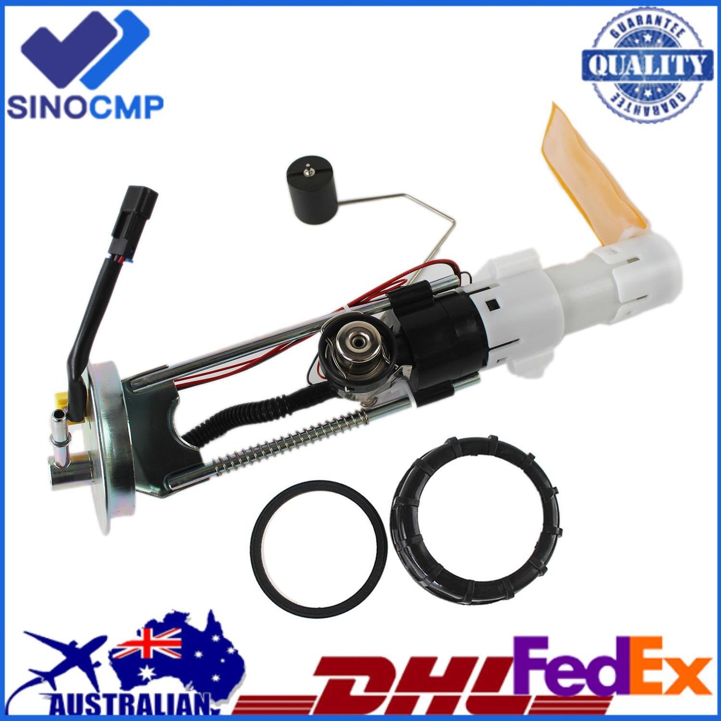 ya 27 7.2 All Balls Fuel Pump Ass'y 47-1014 for 07-09 for Polaris Sportsman 500/700/800 EFI
