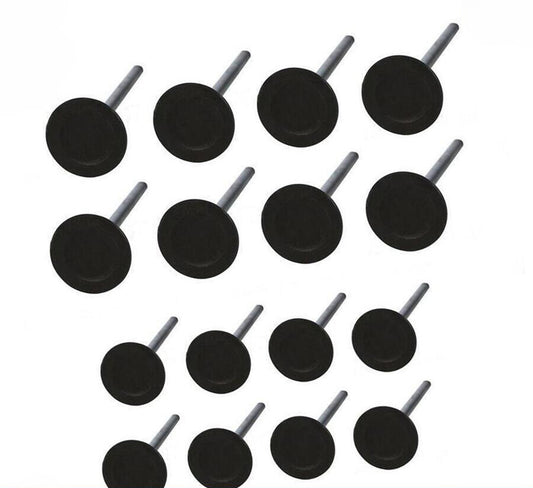 ya 27 7.2 16pcs Intake  Exhaust Valve for Hyundai for Kia D4CB 2.5 22211-4A061 22212-4A061