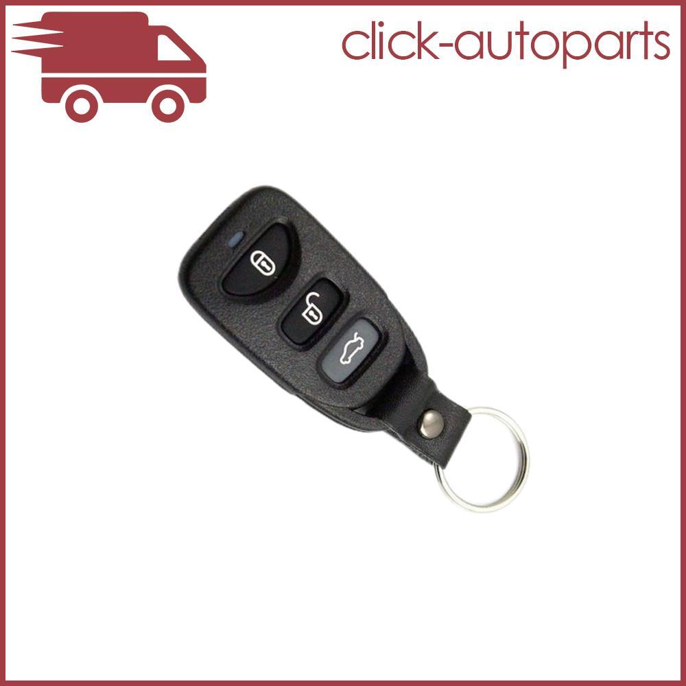ya 10 5.28 Remote Key Shell Keyless FOB Case 3 Buttons for Hyundai for Elantra Sonata i10