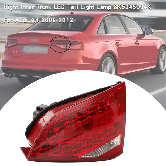 ya 1 8.5.1 Right Inner Trunk LED Tail Light Lamp for Audi A4 2009-2012