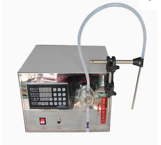 5-5000ml Magnetic Pump Micro-computer Liquid Filling Machine B